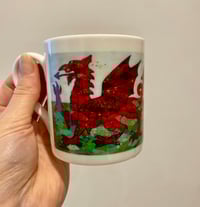 Image 3 of Welsh Dragon Mugs