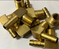 Image 8 of hose barbs & other brass fittings usa made