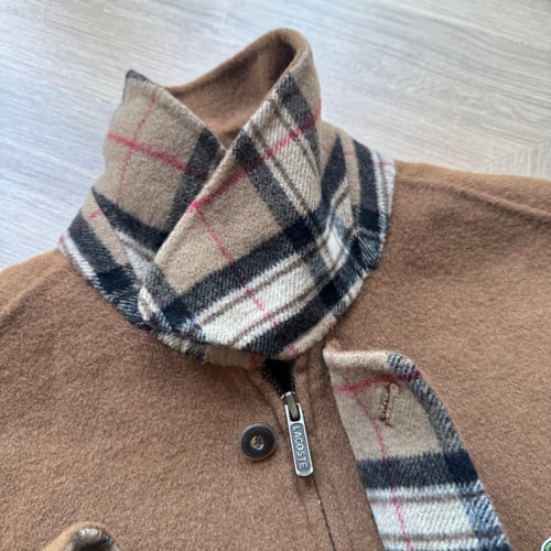 Image of Lacoste Wool Harrington Jacket, Size Large