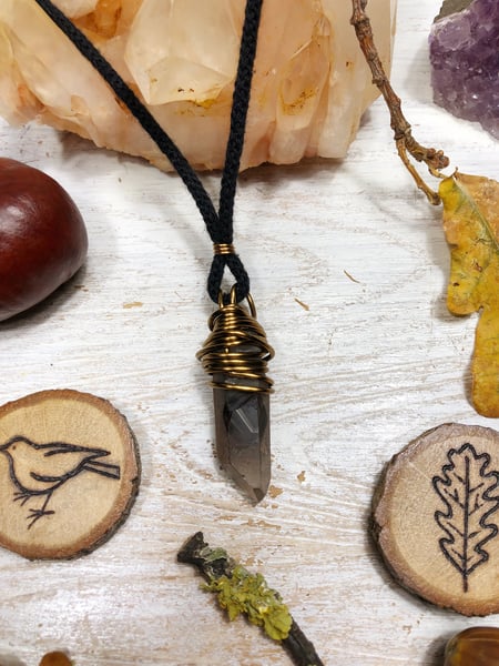Image of Pure & Simple Smokey Quartz (b2)