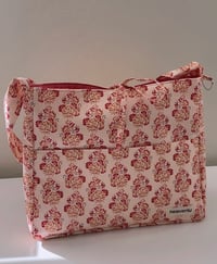 Image 1 of Amber Rose Crossbody Bag