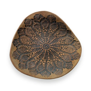 Image of FLORAL IMPRINT BOWL