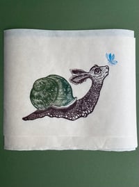 Image 5 of New Pals - Lino Print 