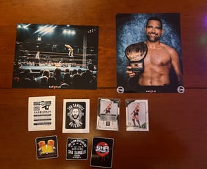 Image of WWE signed Rookie Card Combo 