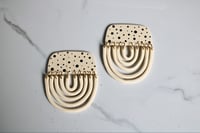 Image 1 of Celeste (Ivory/ Polka Dots) 