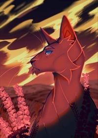 Image 1 of Crowfeather Print