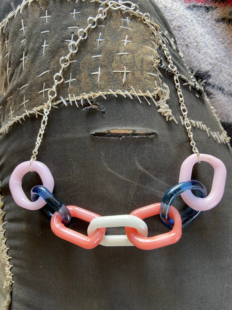 Image of 80s chunky chain link 