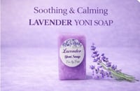 Image 1 of FBF Lavender Yoni Soap