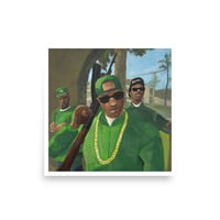 Grove Street (San Andreas) - Poster Print