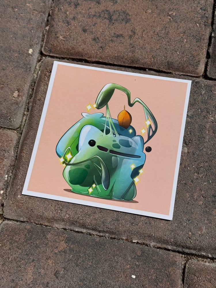 Image of Shiny Goopy Starters Prints
