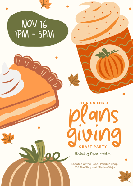 Image of Plansgiving Event 