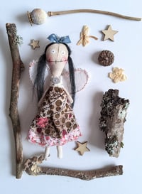 Image 4 of Christmas Fairy, the blue bow