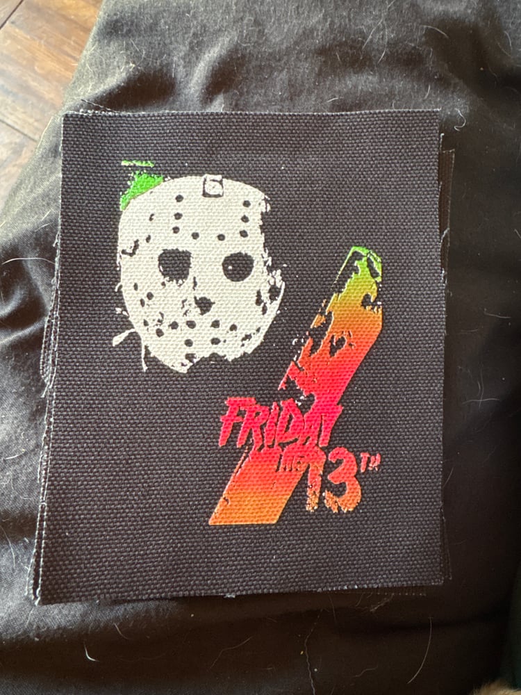 Image of GLOW IN THE DARK PATCHES PT2