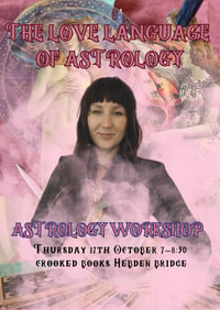 Image 2 of Love language of astrology workshop