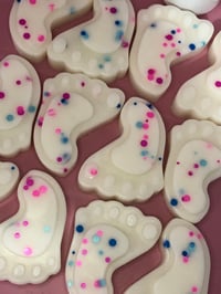 Image 2 of Baby feet shaped wax melts 