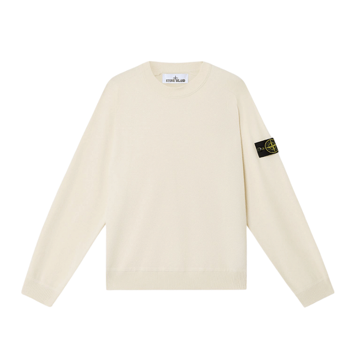 Image of STONE ISLAND 5100036 SOFT ORGANIC COTTON, MICRO STITCH