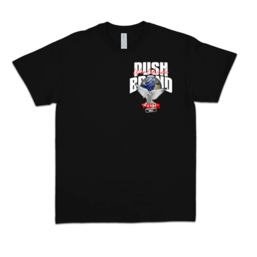 Image of World Tour T Shirt Black & White