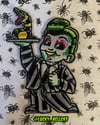  Beetlejuice Big Boy Iron on Patch