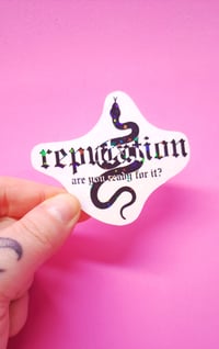 Image 1 of Reputation Sticker