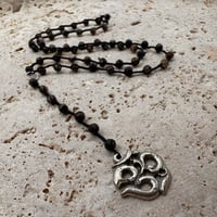 Image 1 of Turritella Om Necklace