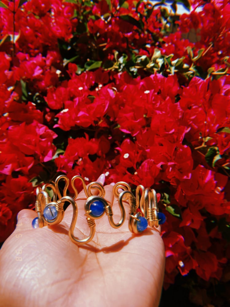 Image of Serpent Stone Arm Cuff Pre-Order 