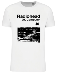 Image 5 of Camiseta Radiohead (Ok Computer) 
