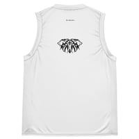 Image 2 of Recycled unisex basketball jersey