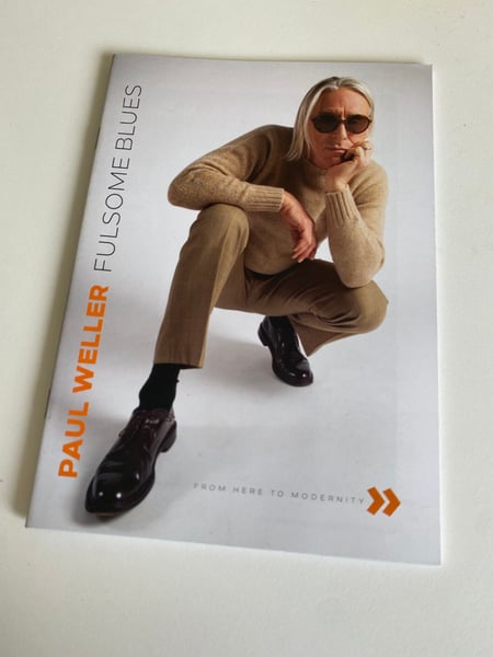 Image of LIMITED STOCK! Paul Weller Fat Pop Issue