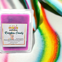 Image 4 of Rainbow Candy Wax Melt