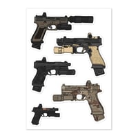 GLOCK Sticker sheet 