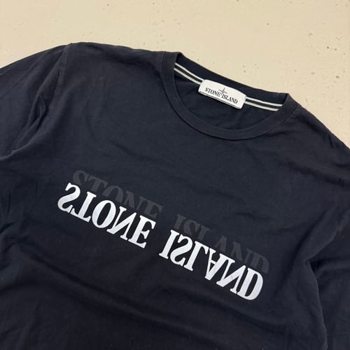 Image of SS 2019 Stone Island Reflective T-shirt, Size Small