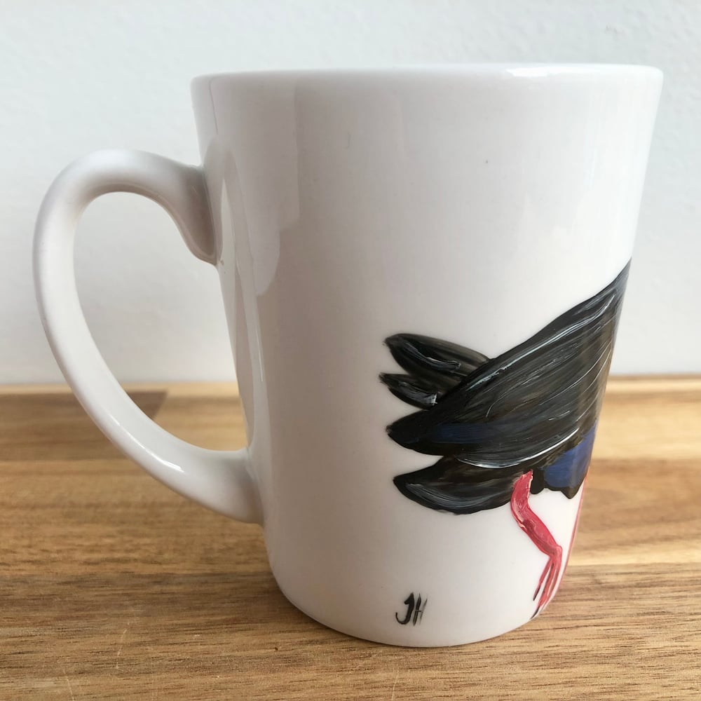 Small Purple Swamphen Mug