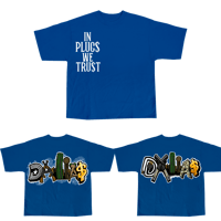 Plugged in Tee BLUE