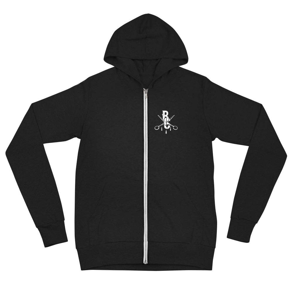 Image of Front Back Hoodie