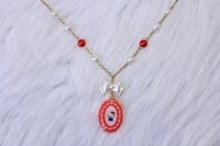 Image 2 of ‘classic kitty’ necklace 