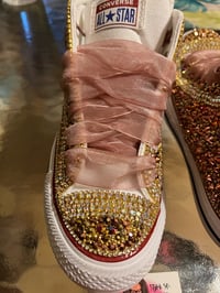 Image 4 of Rose Goldie chucks