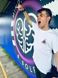 Image 1 of Mind, Body & Sole ‘Against The Run Of Play’ Tshirt