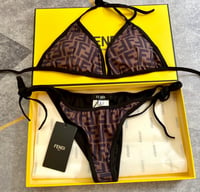 Image 2 of BROWN FF BIKINI