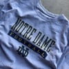CHAMPION NOTRE DAME FOOTBALL TEE