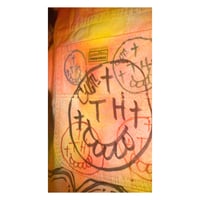 Image 6 of Spray Bombed Guess Shorts