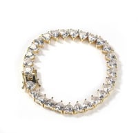 Image 3 of Lovers Tennis Bracelet