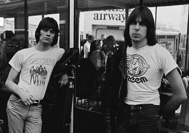 70s CREEM Magazine ribbed tank top