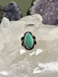 Image 2 of Desert Bloom Chain Ring size 6.25