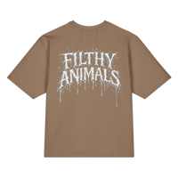 Image 2 of FILTHY ANIMALS OVERSIZED TEE