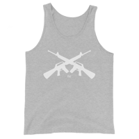 Image 3 of Guns and Glamour 2007 Men's Tank Top