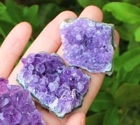 Image 2 of Amethyst cluster