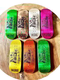 Image 2 of More Fingerboard Deck " The DeathRoom"