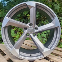 19" AVANT TWIST STYLE ALLOY WHEELS FITS 5X112 ET40 SGMF