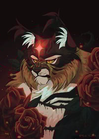 Image 1 of Tigerstar Print
