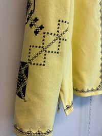 Image 4 of Simple shirt, yellow (m/l)
